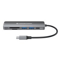CONCEPTRONIC Adapter USB Hub->HDMI,USB-C...