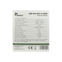 INTERTECH Argus RS14 - RGB-Set 5V-RGB-Luefter LED...