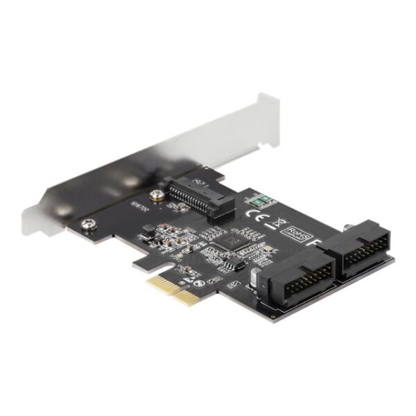 DELOCK PCI Express Karte zu 2 x intern USB 3.0 Pfostenstecker