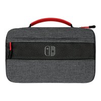 PDP Elite Konsolen Tasche für Nintendo Switch grau