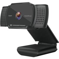 CONCEPTRONIC Webcam AMDIS 1080P HD(2K über...