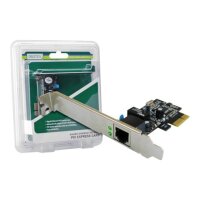 DIGITUS Gigabit PCI Express Card 10/100/1000Mbit Chipsatz...