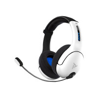 PDP Headset LVL50 Gaming weiss für Playstation 4