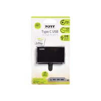 PORT HUB TYPE C TO 3 USB 3.0 + TYPE C