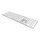KEYSONIC KSK-8022BT (DE) Aluminium Full-Size Tastatur Multikanal Bluetooth 3.0 Mac/Win/Android