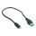 INTERTECH HDD Gehäuse Argus K-1685-M.2 NVMe USB 3.2 Gen2