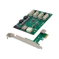 CONCEPTRONIC PCI Express Card PCIe x1 to 4 PCIe x1 Expan.Kit