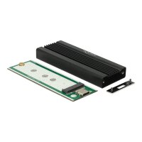DELOCK Externes Gehäuse für M.2 NVMe PCIe SSD...