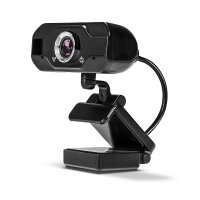LINDY FHD 1080p Webcam mit Mikrofon Bildwinkel 110°...