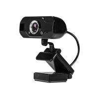 LINDY FHD 1080p Webcam mit Mikrofon Bildwinkel 110°  360°