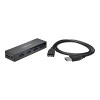 KENSINGTON USB 3.0 4-Port Hub + Charging