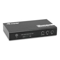 DIGITAL DATA Equip Switch 3x1 HDMI 2.0 4K/60Hz schwarz...
