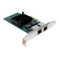 INTERTECH Gigabit PCIe Adapter Argus ST-727 x4 v2.0 Dual...