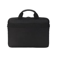 DICOTA Eco Slim Case SELECT Laptoptasche 12-14.1 black Perfekt für den Transport Ihres Tablets und N