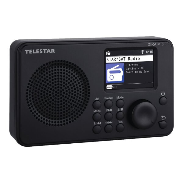 TELESTAR DIGITAL Telestar DIRA M 5i Internet Tischradio Internet Bluetooth®, DLNA, Internetradio, US