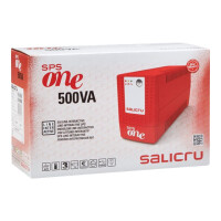 SALICRU SPS 500 ONE , Line Int, 2 Plugs, 500VA/250W, USB