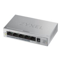 ZYXEL Switch 5x GS1005 PoE+