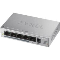 ZYXEL Switch 5x GS1005 PoE+