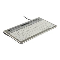BakkerElkhuizen Kompakttastatur S-board 840 Design USB,...