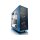 FRACTAL DESIGN Focus G ATX Gaming Gehäuse mit Seitenfenster - Blau