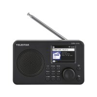 TELESTAR DIGITAL Telestar DIRA M 6i Internet Tischradio Internet DAB+ UKW Bluetooth