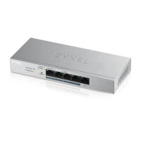 ZYXEL GS1200-5HP V2 5 Port Gigabit PoE+ Switch 1 Gbps Power over Ethernet Managed (GS1200-5HPV2-EU01