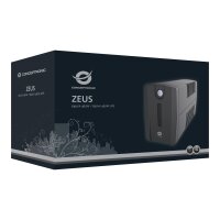 CONCEPTRONIC ZEUS UPS  650VA  360W  2xSchuko Socket