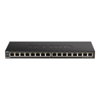 D-LINK 16-Port 10/100/1000Mbps Unmanaged Gigabit Ethernet...