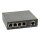 LEVEL ONE GEP-0523 5 Port Gigabit PoE Switch 802 3at af PoE 4 PoE Ausgaenge 60W