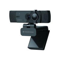 CONCEPTRONIC AMDIS07B 8.3MP 4K Autofocus Webcam USB2.0