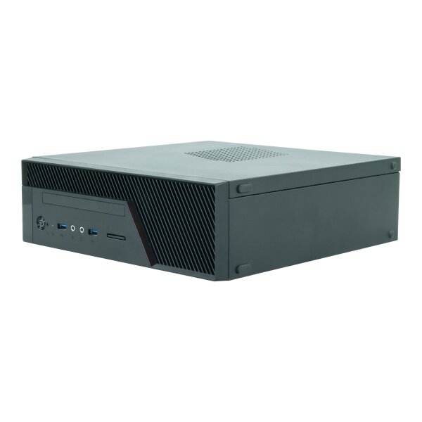 CHIEFTEC BU-12B-300 - Small Form Factor (SFF) - PC - SECC - Schwarz - Mini-ITX - Heimbüro