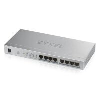 ZYXEL Switch 8x GS1008 PoE+