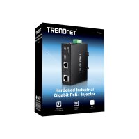 TRENDNET Injector Industrial Gbit PoE+ Injector 30W IP 30