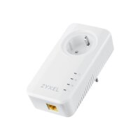 ZYXEL Powerline PLA6457 2400 Mbps Pass-Through TWIN PACK
