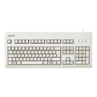 CHERRY G80-3000LSCDE-0 click PS/2 USB Tastatur (DE)