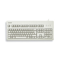 CHERRY G80-3000LSCDE-0 click PS/2 USB Tastatur (DE)