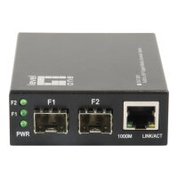 LEVEL ONE Konverter Gigabit Ethernet RJ45 -> SFP Switch