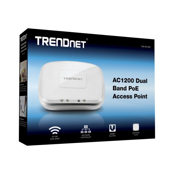 TRENDNET WL-AP AC1200 Dual PoE Access Point
