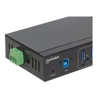 MANHATTAN 7-Port USB3.0 Hub Industrieanwendungen