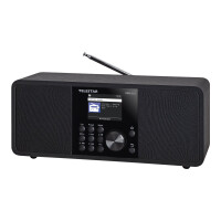 TELESTAR DIGITAL Telestar DIRA S 2 Internet Tischradio Internet, DAB+, UKW AUX, Bluetooth®, DAB+