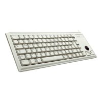 CHERRY G84-4400 PS/2 mit Trackball Tastatur (DE)