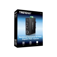 TRENDNET Injector Industrial Gbit PoE+ Injector 60W IP 30