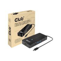 CLUB3D USB-7-in1-HUB USB-C > 2xHDMI/2xUSB/RJ45/USB-C...