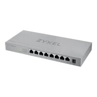 ZYXEL 8-Port unmanaged 2,5 Gbit/s Switch (MG-108-ZZ0101F)