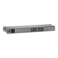 LEVEL ONE LevelOne FEP-1601W150 16-Port Fast Ethernet PoE Switch 150W