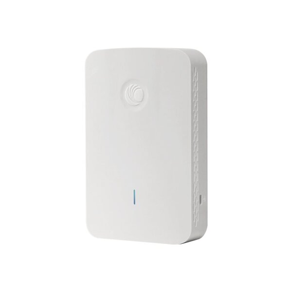 CAMBIUM NETWORKS CAMBIUM e430H Indoor EU 802.11ac wave 2 2x2 Wall plate WLAN AP with single gang wal