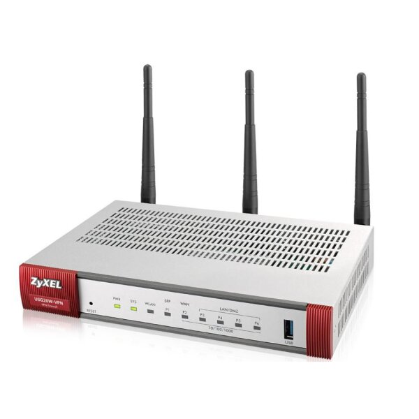 ZYXEL Router ZyXEL ZyWALL USG 20W-VPN Firewall Appliance