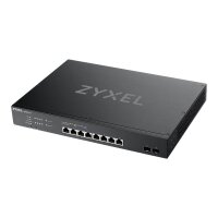 ZYXEL 10, 8-port Multi-Gigabit Smart Managed Switch with...