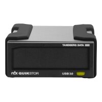 TANDBERG RDX External drive kit with 5TB black USB3+...