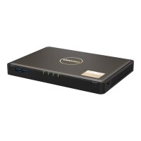 QNAP NAS TBS-464-8G 4bay M.2 NVMe SSD NASbook